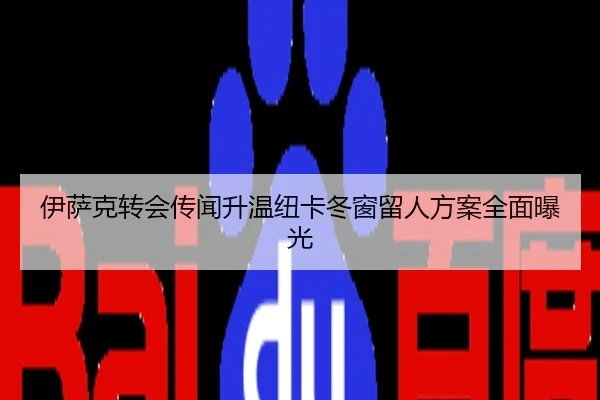 伊萨克转会传闻升温纽卡冬窗留人方案全面曝光